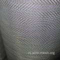 Roestvrij staal Nederlands Twilled Weave Mesh